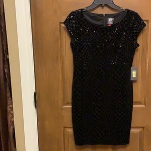 Black Cocktail Dress